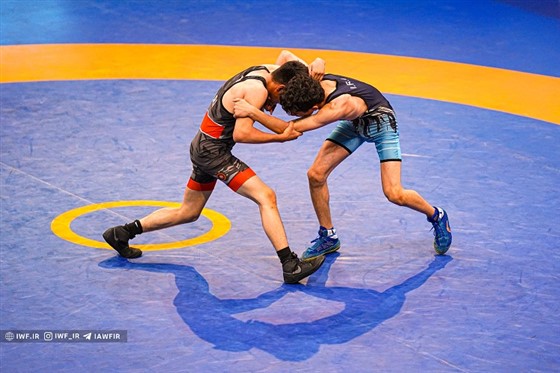 رقابت های کشتی فرنگی نونهالان قهرمانی استعدادهای برتر کشور/ تهران :